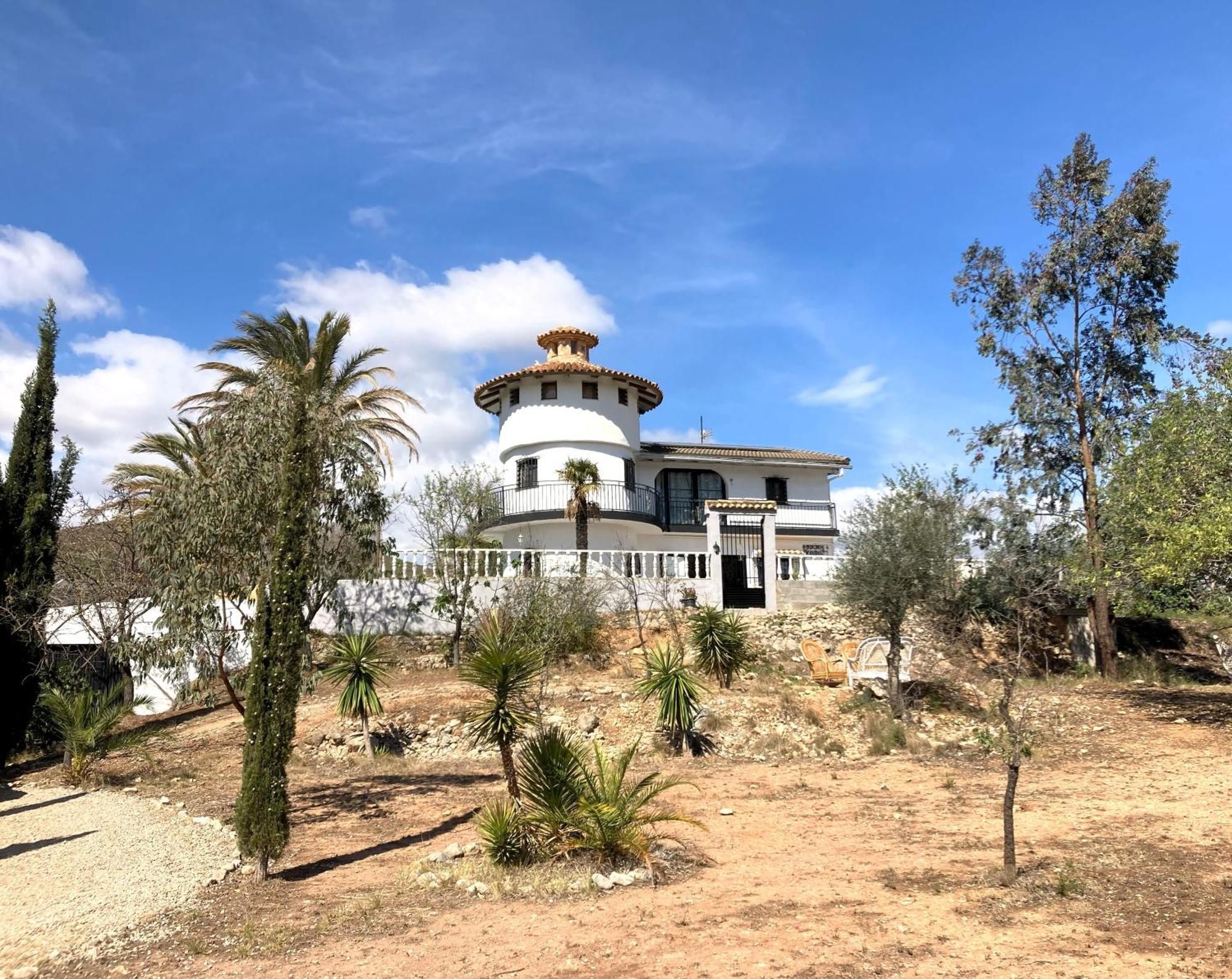 Villa Torre Macastre, Valencia Exterior foto