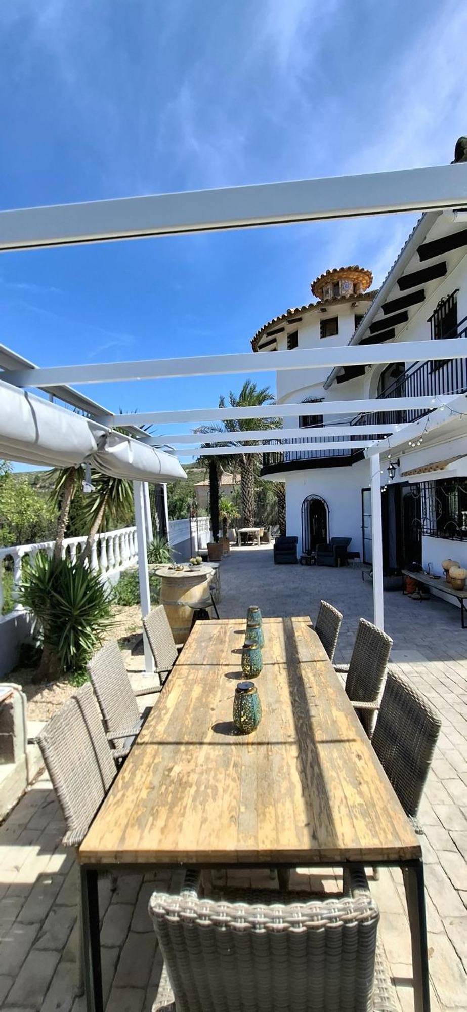 Villa Torre Macastre, Valencia Exterior foto